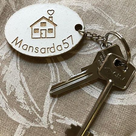 Апартаменты Mansarda57 Парма Экстерьер фото
