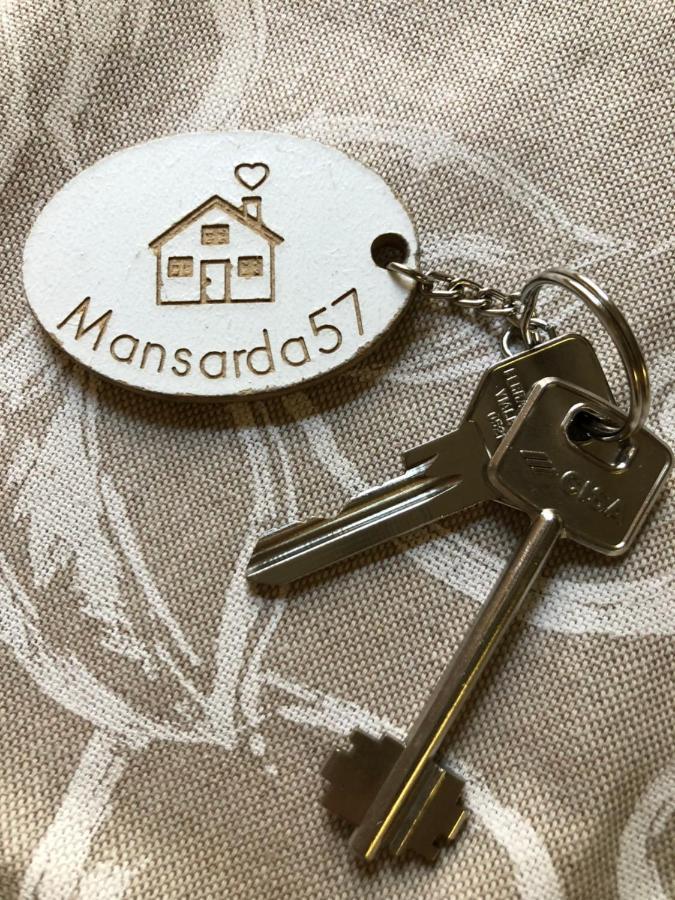 Апартаменты Mansarda57 Парма Экстерьер фото